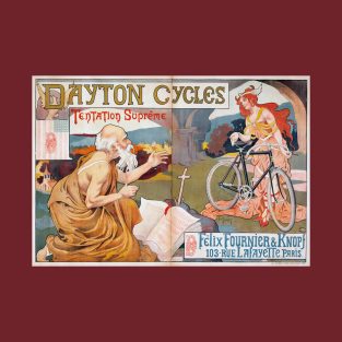 Advertisment for Dayton Bicycles T-Shirt