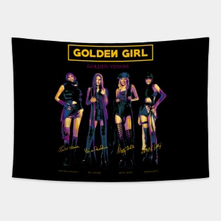 Golden Girls - Golden Venom Tapestry