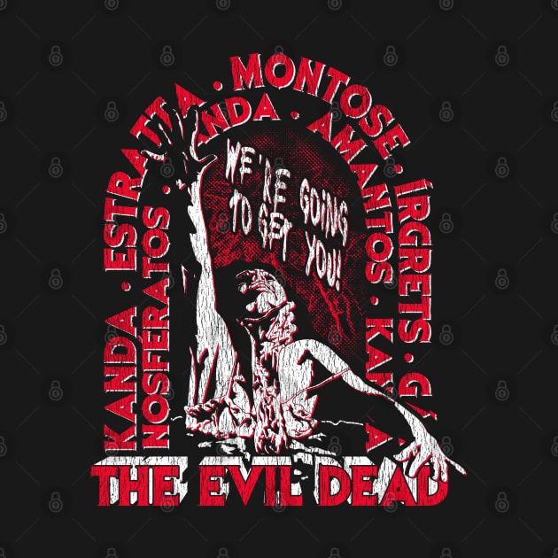 The Evil Dead by Video Nastees