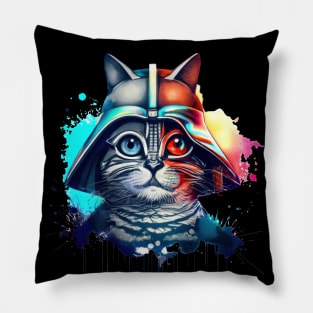 Cat Vader Pillow