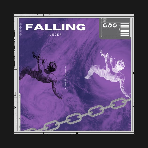 Falling under graphic by aholic