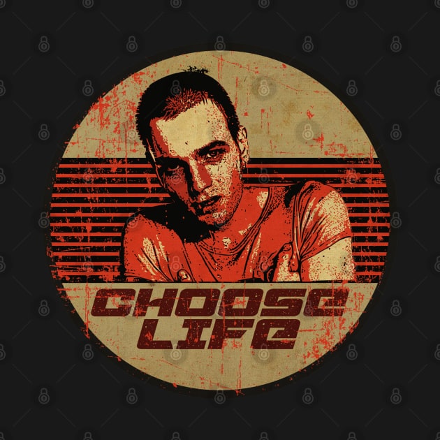 Choose Life Vintage by CTShirts