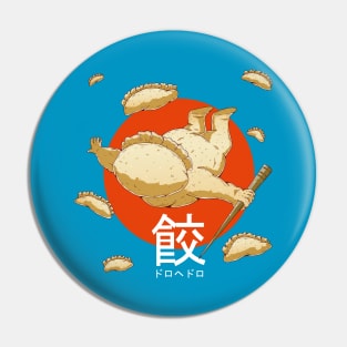 The Gyoza Fairy Pin