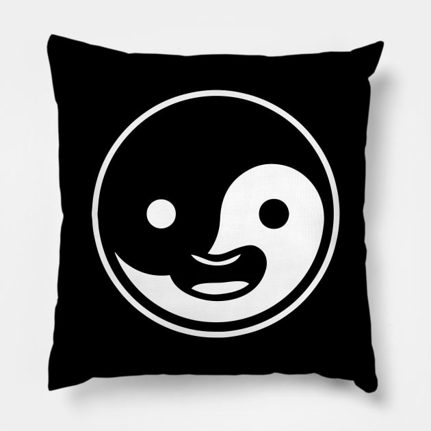 Yin Yanger Pillow by 7Points