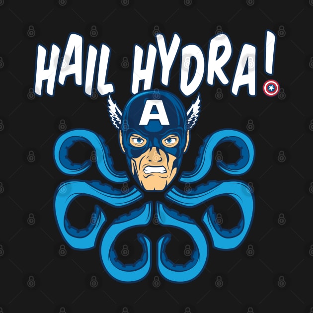 Hail Hydra by TomRyansStudio