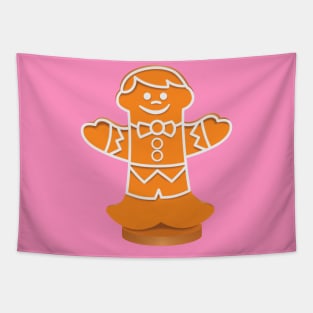 Candyland Orange T-Shirt Tapestry