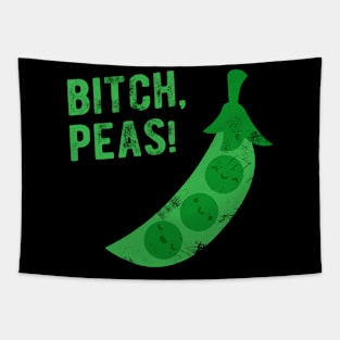 Bitch Peas Tapestry