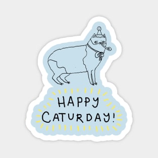 Caturday Magnet