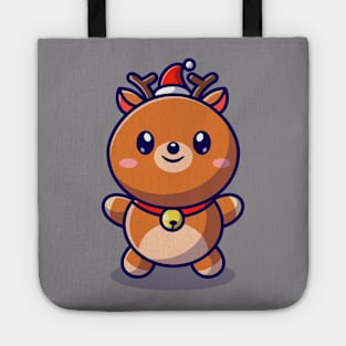 Cute Baby Deer Cartoon Tote