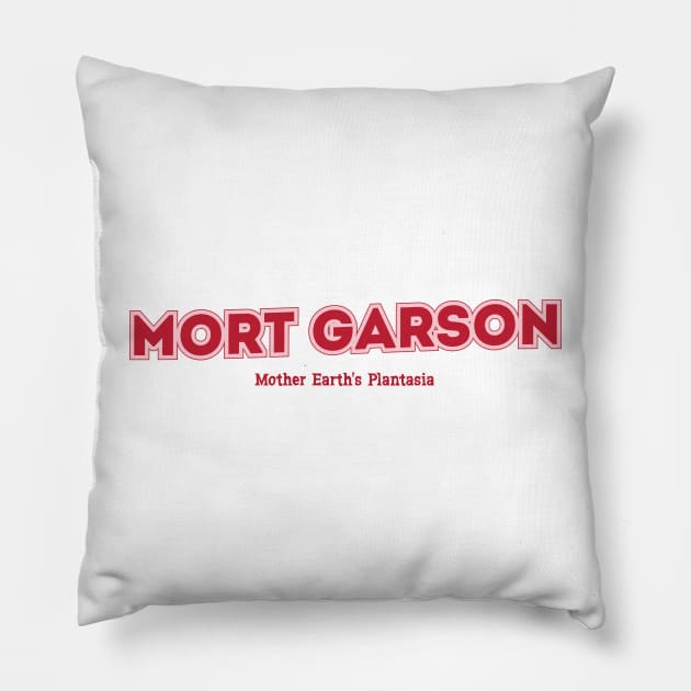 Mort Garson Mother Earth's Plantasia Pillow by PowelCastStudio