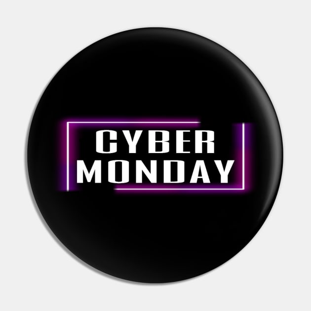 Gyber monday Pin by Titou design