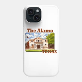 The Alamo, San Antonio Texas Phone Case