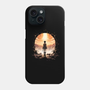 Mikasa Ackerman Phone Case