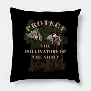 Protect the Pollinators Pillow