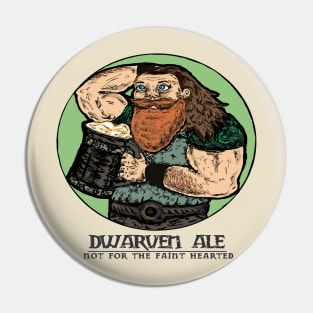 Dwarven Ale Pin