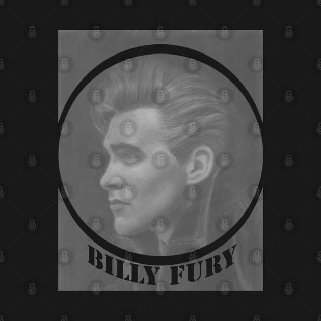 Billy Fury by jkarenart