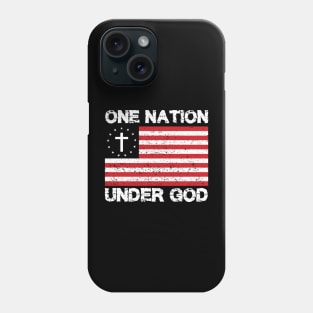 Nation Under God Phone Case