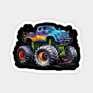 Monster Trucks - CarsAnd Trucks Lover Magnet