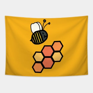 Buisy Bee Tapestry