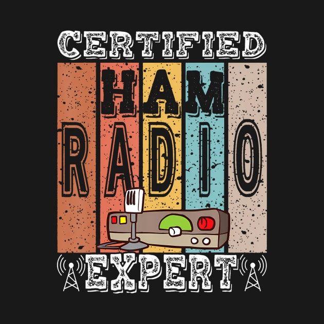 Amateur Radio Expert Ham Radio Operator by vulanstore