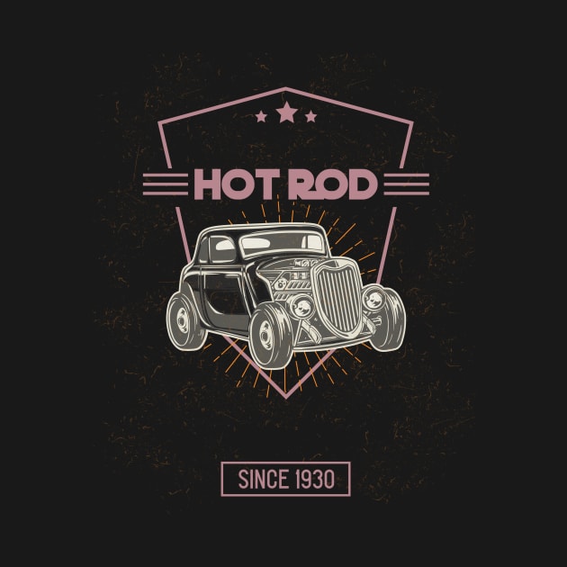 Hot Rod by vukojev-alex