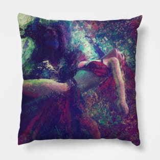 Beauty and the Beast III Pillow