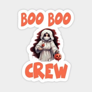 Boo Boo Crew Magnet