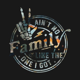 Aint no Family like the one I got Vintage for Family T-Shirt