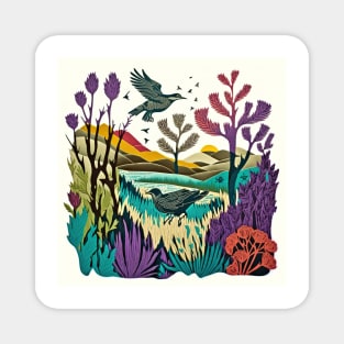 Candide nature Magnet