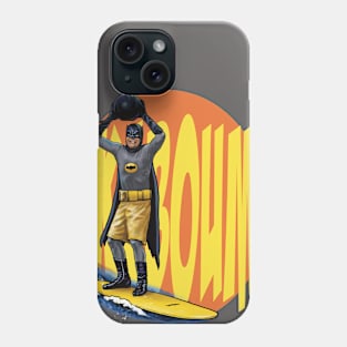 kaboum surf Phone Case