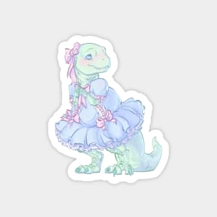 Pastel Rex Magnet