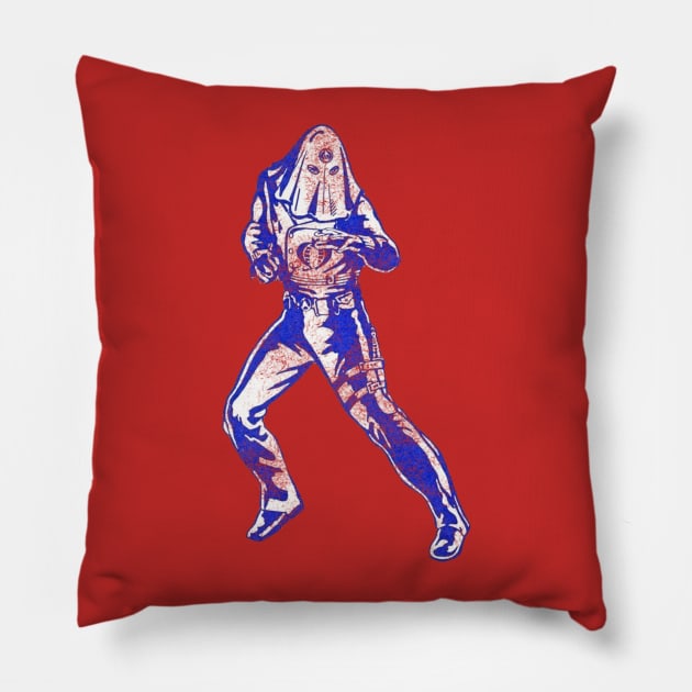 Cobra Commander Pillow by zombill