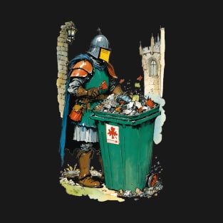 Garbage Knight 2 T-Shirt
