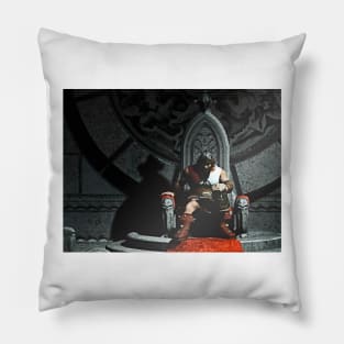 The last Dwarven King Pillow