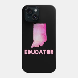 Indiana Educator Phone Case