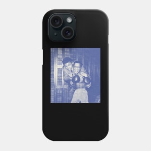 muhammad ali-halftone Phone Case