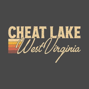 Cheat Lake West Virginia T-Shirt