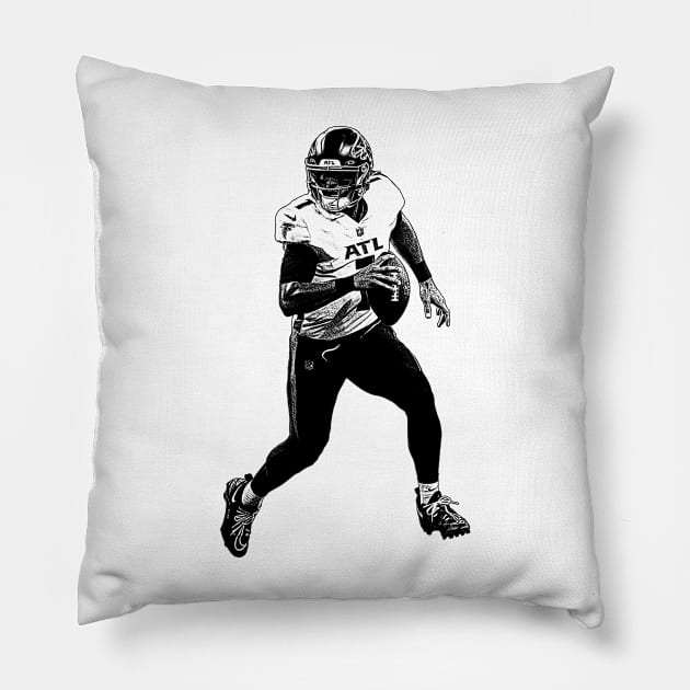 Marcus Mariota Pillow by Puaststrol