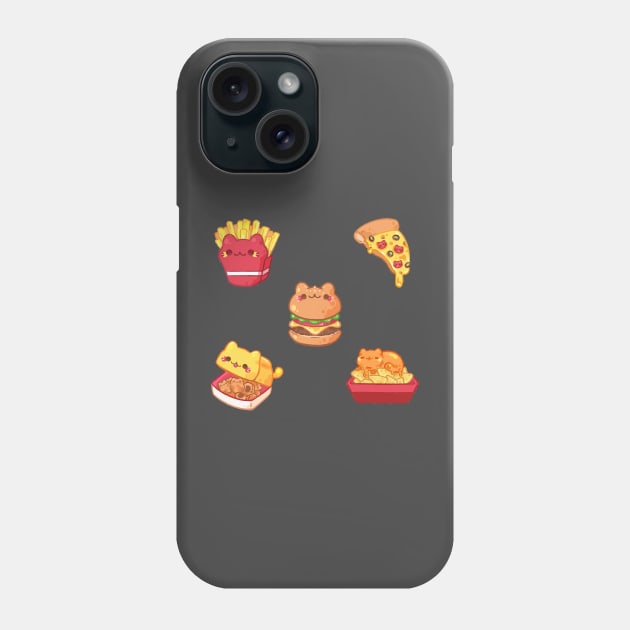 Fast Food Fun Phone Case by Stars&Sprinkles