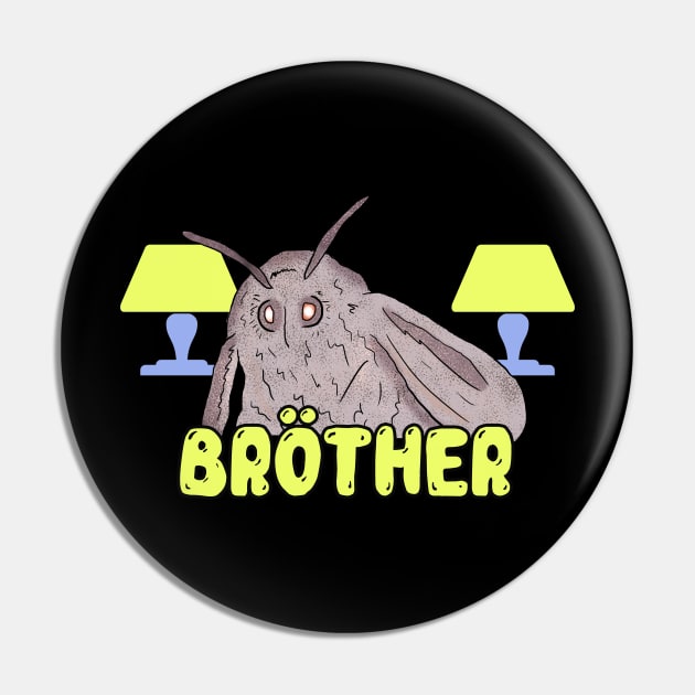 Moth Memes - Moth Loves Lamp Dank Brother Meme Pin by Barnyardy