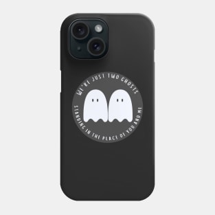 two ghosts Phone Case