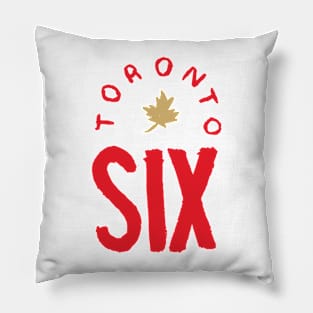 Toronto Siiiix 06 Pillow