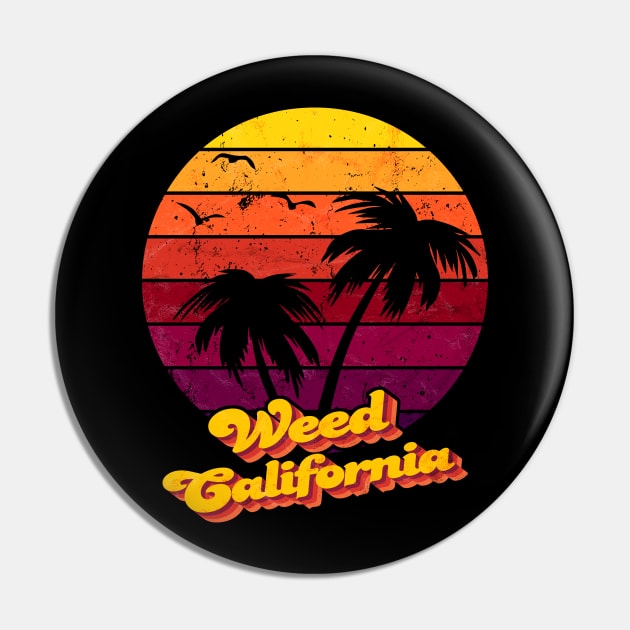 Weed California Pin by Jennifer