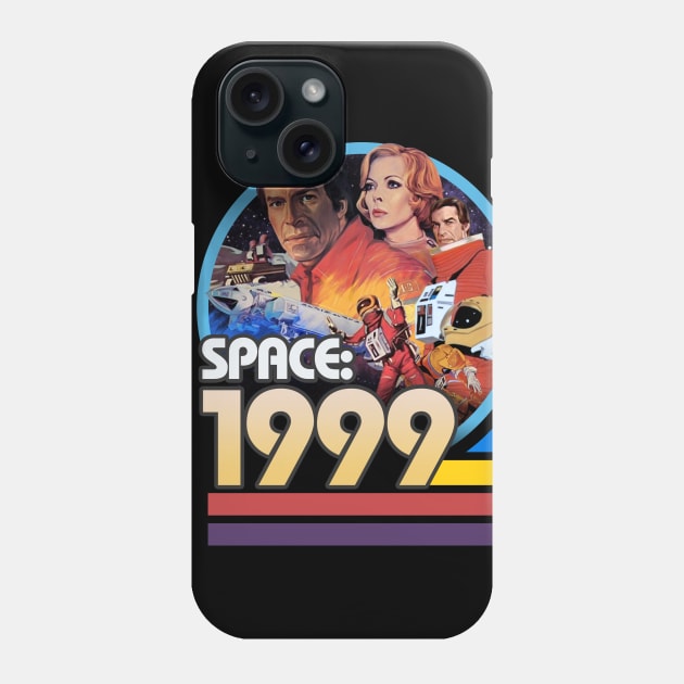 Space 1999 Phone Case by Trazzo