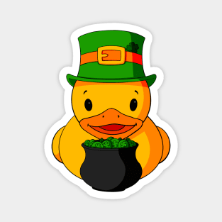 St. Patrick’s Day Rubber Duck Magnet