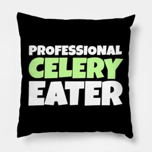 Professional Celery Eater Pillow