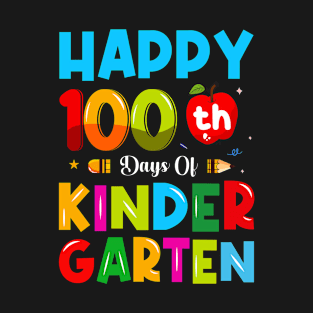 100 Days of School Kindergarten T-Shirt