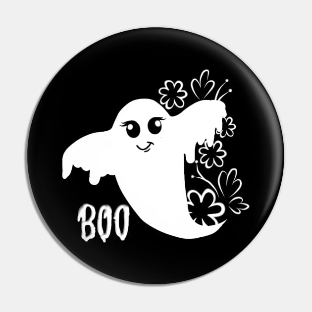 halloween 2023 - ghostly Pin by Saishaadesigns