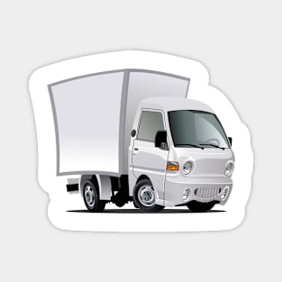 Cartoon truck Magnet