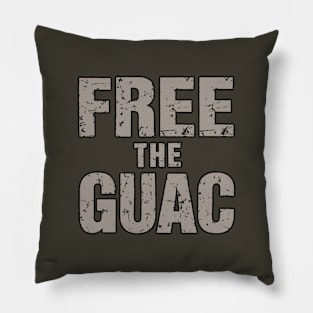 Free the Guac Pillow